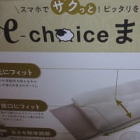 新しい枕の使用感