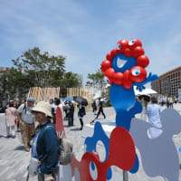 大阪・関西万博、へとへと＾＾歩き。
