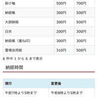 これからお遍路をされる方へ