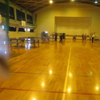 「サタデー卓球同好会」5月最初の練習(2024)・・・姶良市加治木体育館