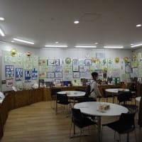 和歌山城と絵手紙展