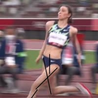 起こし回転論は間違いである。幅跳びと背面跳び踏切動作について 