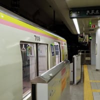 Osaka メトロに乗って　萌葱色の電車と大阪城とトンペイ焼きと  長堀鶴見緑地線を完乗！