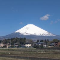 今朝の富士山（20250416）