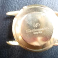 Seiko GOLD Feather 昨年末大掃除で出ました。