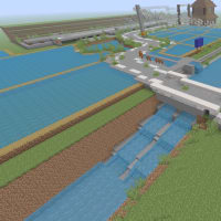 マイクラで田舎を作りたい 1（日記8）