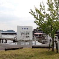 雨上がりにロードバイク