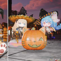 【NGS】ハロウィン⑱パンプキンキャットマスク