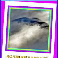 🐉🌈東京〖富士見橋〗天空に【UFO】二基・出現❢❢