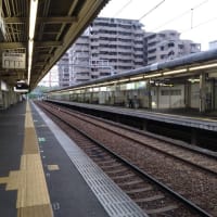 仕事へ駅に着いたら・・・