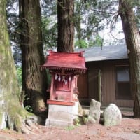 関戸神社（茨城県大子町）