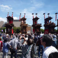 はんだ山車まつり。