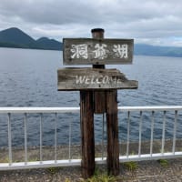 数日の夕飯と洞爺湖〜
