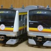 KATO>南武線 E233系8000番台 加工報告[No.029] - 新快速の加工記録