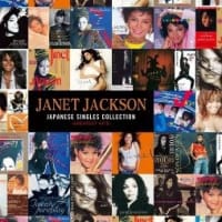 THE BEST OF JANET JACKSON:Japanese Singles Collection -Greatest Hits