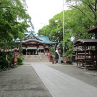 御朱印巡り　多摩川浅間神社