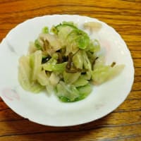 長野駅近くの居酒屋「いろは」で、3人で宴会。ネマガリダケのお味噌汁が出てきて長野県（信州）らしさを感じました。