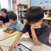 小学生コース★ふれあい工房ブーメラン作りお礼の手紙作り
