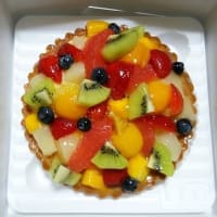 誕生日ケーキ＠FLO