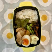 豚大根のカレーしょうゆ煮弁当