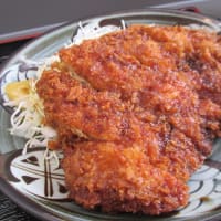 白樺亭・ソースチキンカツ定食