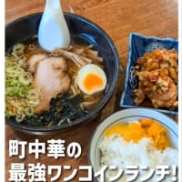 【大垣市  中華山本】これが岐阜最安、最コスパ！先週スタートした500円の激安中華ランチ✨