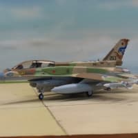 ハセガワ　1/72　F-１６Ⅰ ファイティング ファルコン “イスラエル空軍”