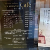 汐留「Chateraise PREMIUM YATSUDOKI（ヤツドキ）」 しぼりたて牛乳ソフトクリーム＆焼き立てリーフパイ 450円、コーヒー 220円