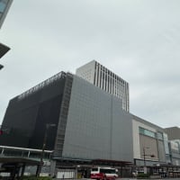 新しいＪＲ広島駅、工事は順調に進んでいるようです・・・完成まであと半年、楽しみですね