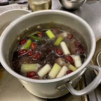 身近な食材で作る　薬膳料理教室です