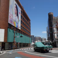井筒屋　京町銀天街と川柳　北九州市