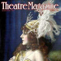 Magazine cover   　　The Theatre 1