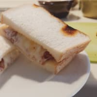 2025.1. 25 今日の朝ごはん　コンビーフトースト