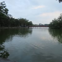 ハノイ市内観光①ハノイ大教会・ ホワンキエム湖