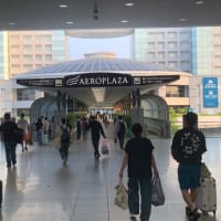 奥さんとの逢瀬1日目　関空から仙台へ