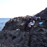 磯釣遊会      3月度例会       (男女群島)