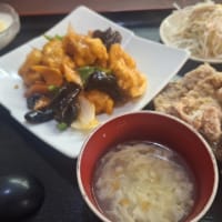 台湾料理 弘祥「酢豚定食」