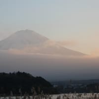 富士山を見に山梨県へお出掛け♪