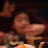 もりもり寿司初体験。