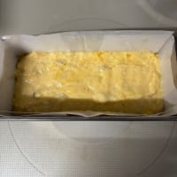 バナナパウンドケーキ