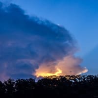 久しぶりに更新、今月上旬での空模様から