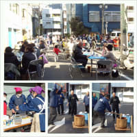 お餅つき大会