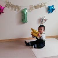 １歳Birthday🎂
