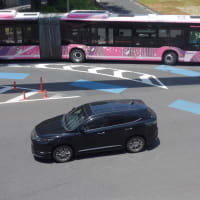 西鉄バス　kitakyushu BRT　小倉駅前にて