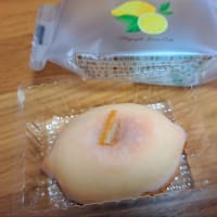 美味しいレモンケーキ。