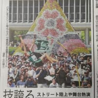 第48回フラワーフェスティバル二日目