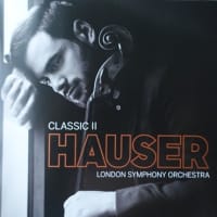 気持よい舞台　CLASSIC Ⅱ  /  HAUSER  LONDON SYMPHONY ORCHESTRA