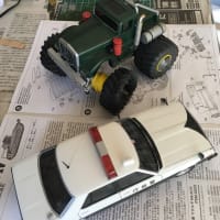 ⑩マイクロエースモーターライズプラモデル　ラジコン化