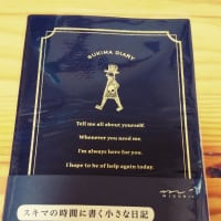 手のひらサイズの日記帳❤️