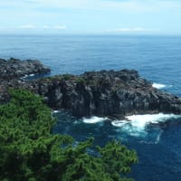 2016年7月22日　金曜日　城ケ崎海岸
